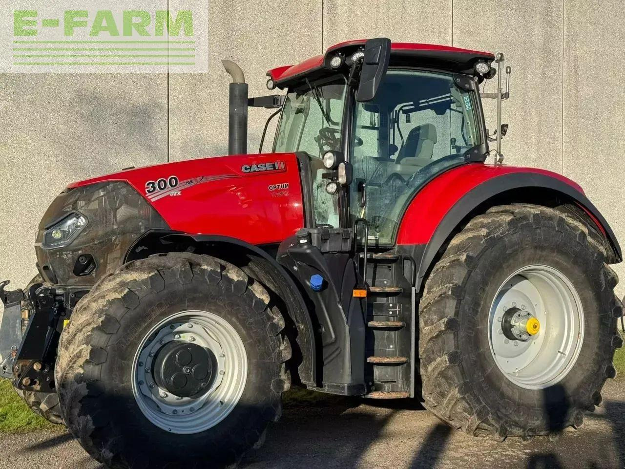 Case-IH optum 300 cvx CVX - Trator: foto 1 Case-IH optum 300 cvx CVX - Trator: foto 1