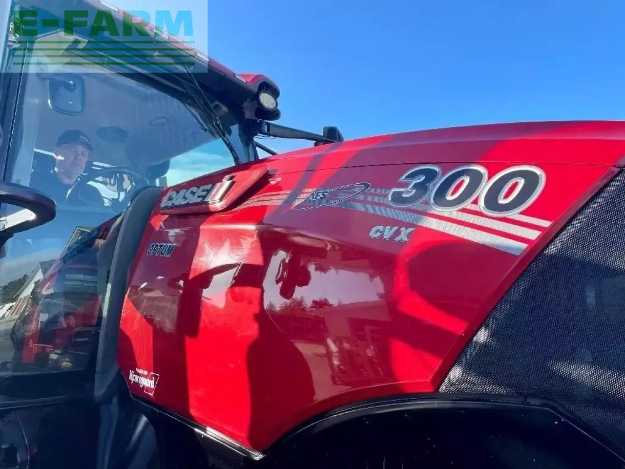 Case-IH optum 300 cvx CVX - Trator: foto 3 Case-IH optum 300 cvx CVX - Trator: foto 3