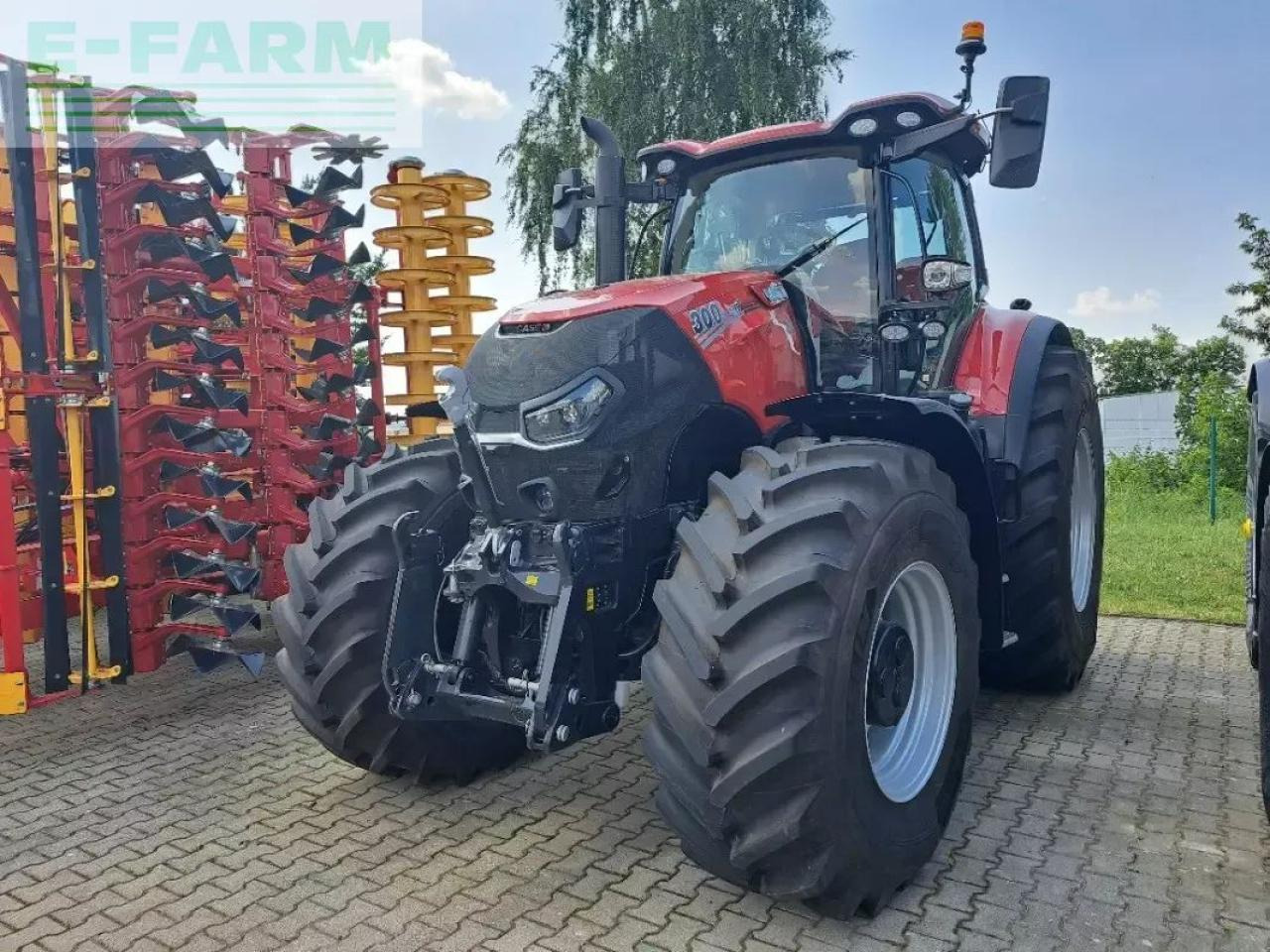 Case-IH optum 300 cvx CVX - Trator: foto 1 Case-IH optum 300 cvx CVX - Trator: foto 1