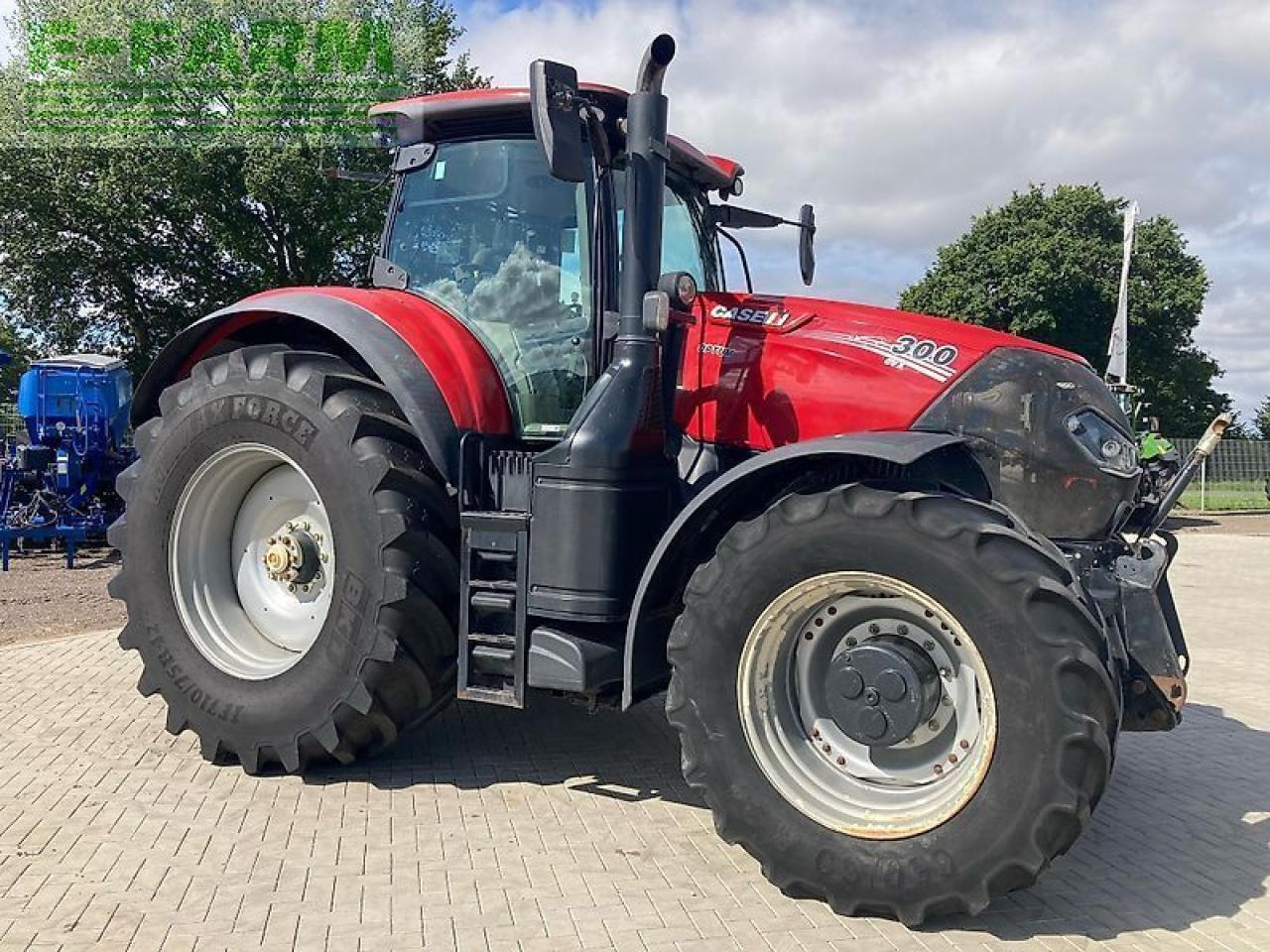 Case-IH optum 300 cvx CVX - Trator: foto 4 Case-IH optum 300 cvx CVX - Trator: foto 4