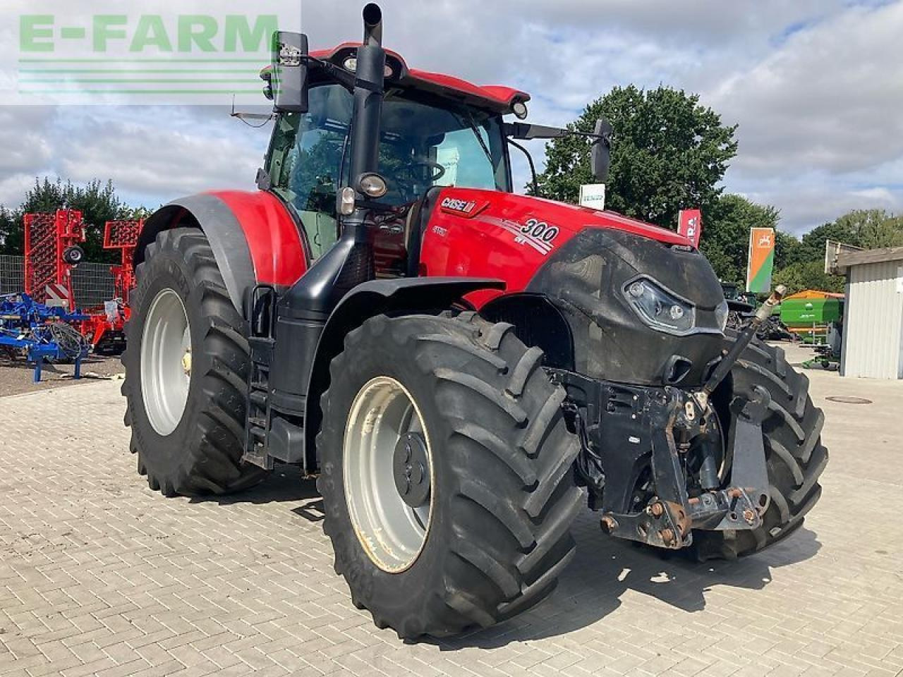 Case-IH optum 300 cvx CVX - Trator: foto 3 Case-IH optum 300 cvx CVX - Trator: foto 3