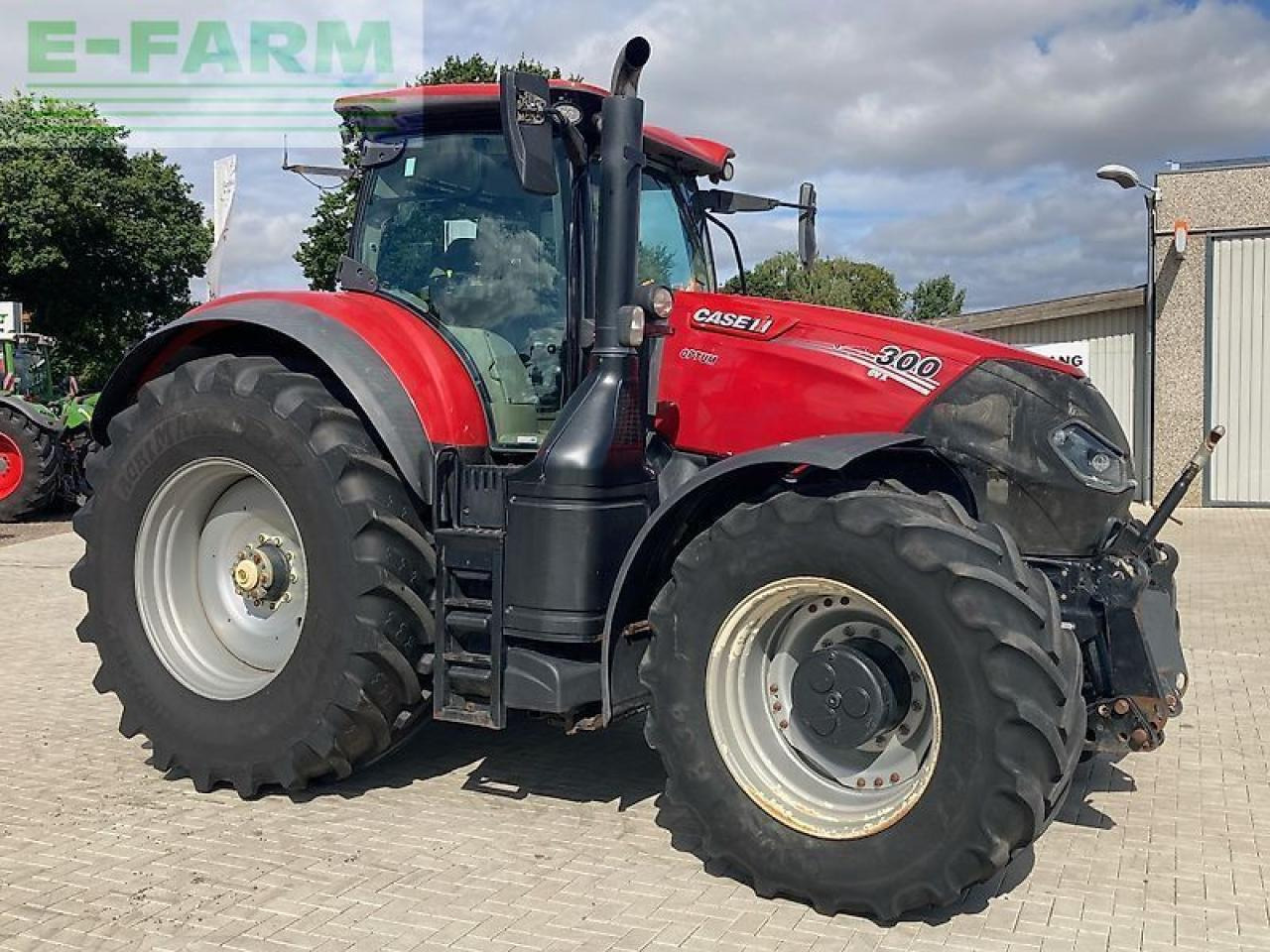 Case-IH optum 300 cvx CVX - Trator: foto 2 Case-IH optum 300 cvx CVX - Trator: foto 2