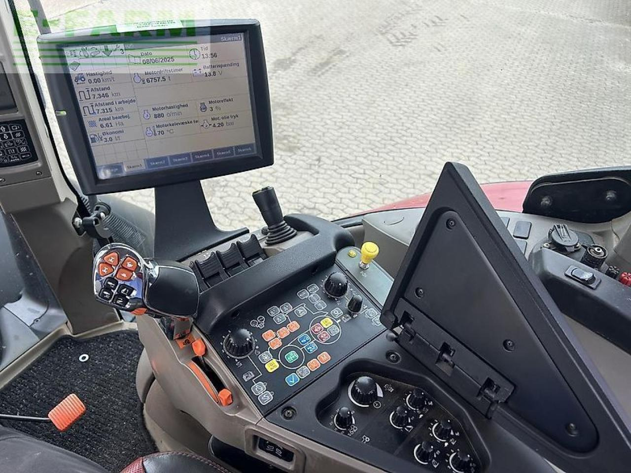 Case-IH optum 300 cvx CVX - Trator: foto 4 Case-IH optum 300 cvx CVX - Trator: foto 4