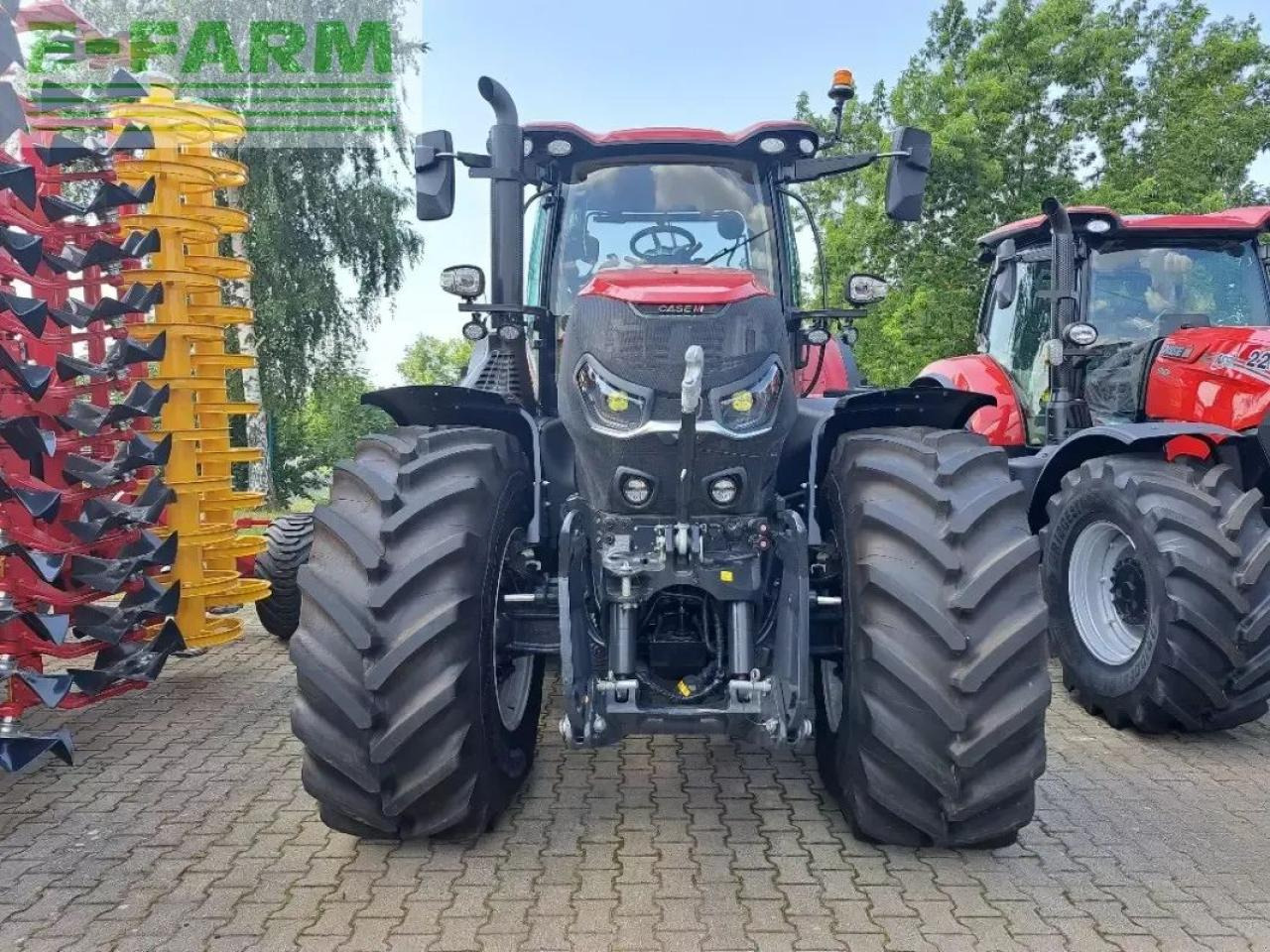 Case-IH optum 300 cvx CVX - Trator: foto 3 Case-IH optum 300 cvx CVX - Trator: foto 3