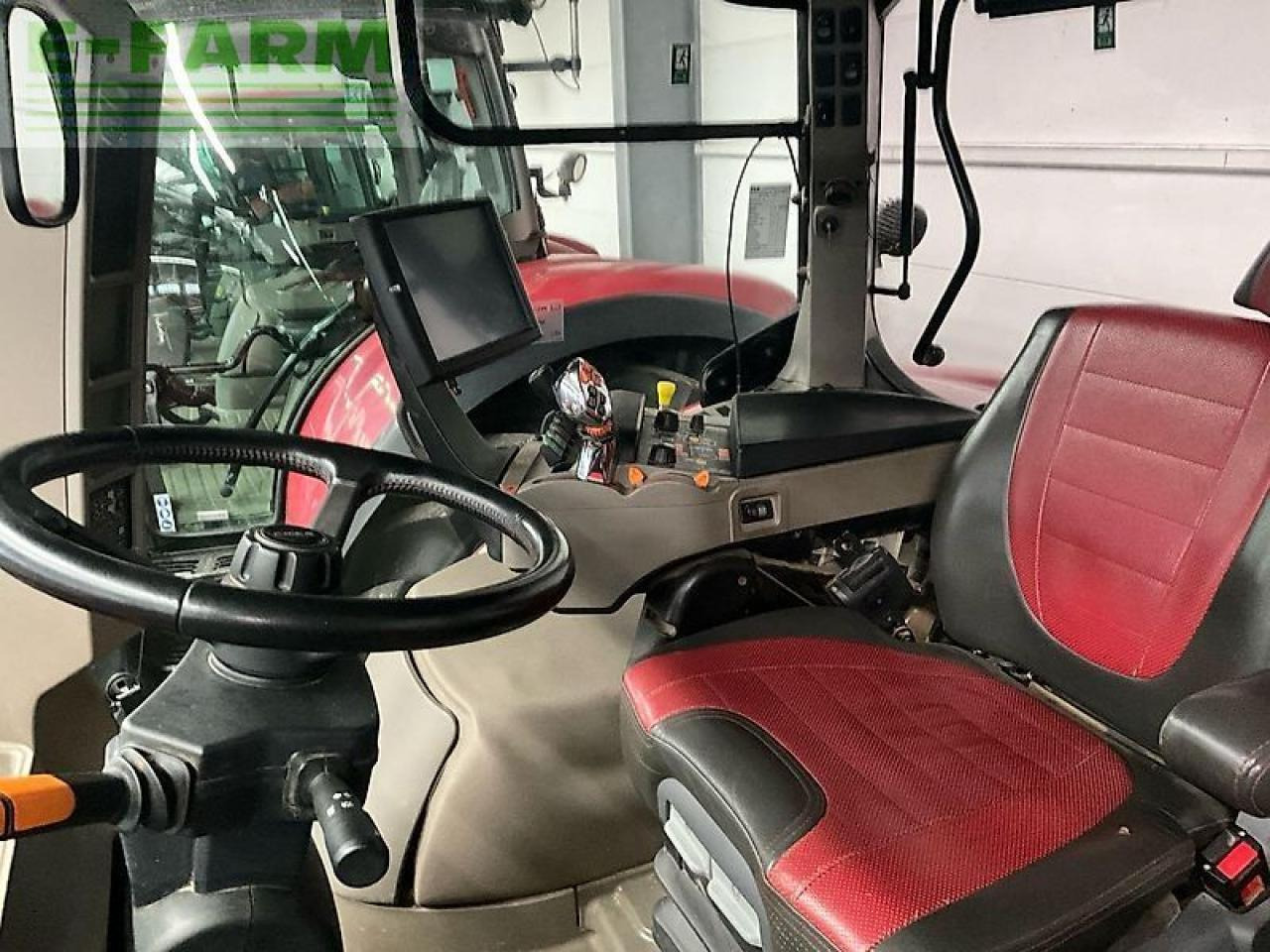 Case-IH optum 300 cvx st5 CVX - Trator: foto 5 Case-IH optum 300 cvx st5 CVX - Trator: foto 5