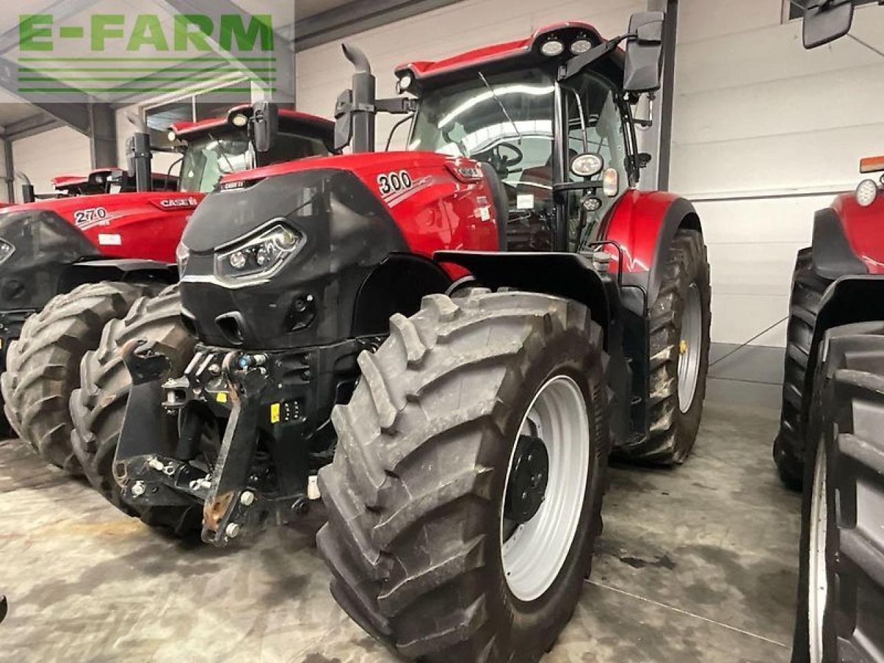 Case-IH optum 300 cvx st5 CVX - Trator: foto 1 Case-IH optum 300 cvx st5 CVX - Trator: foto 1