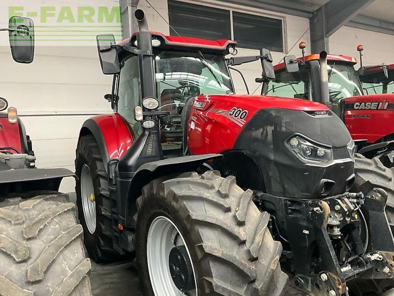 Case-IH optum 300 cvx st5 CVX - Trator: foto 3 Case-IH optum 300 cvx st5 CVX - Trator: foto 3
