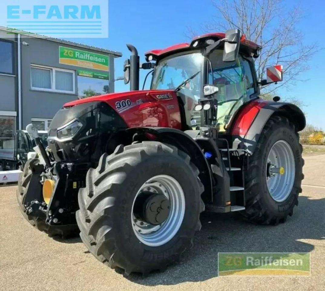 Case-IH optum 300 cvxd - Trator: foto 1 Case-IH optum 300 cvxd - Trator: foto 1