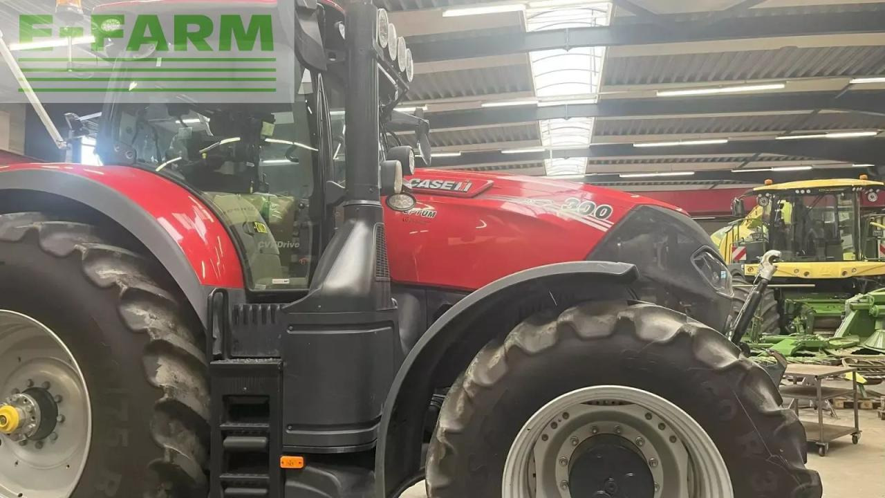 Case-IH optum 300 cvxdrive - Trator: foto 2 Case-IH optum 300 cvxdrive - Trator: foto 2