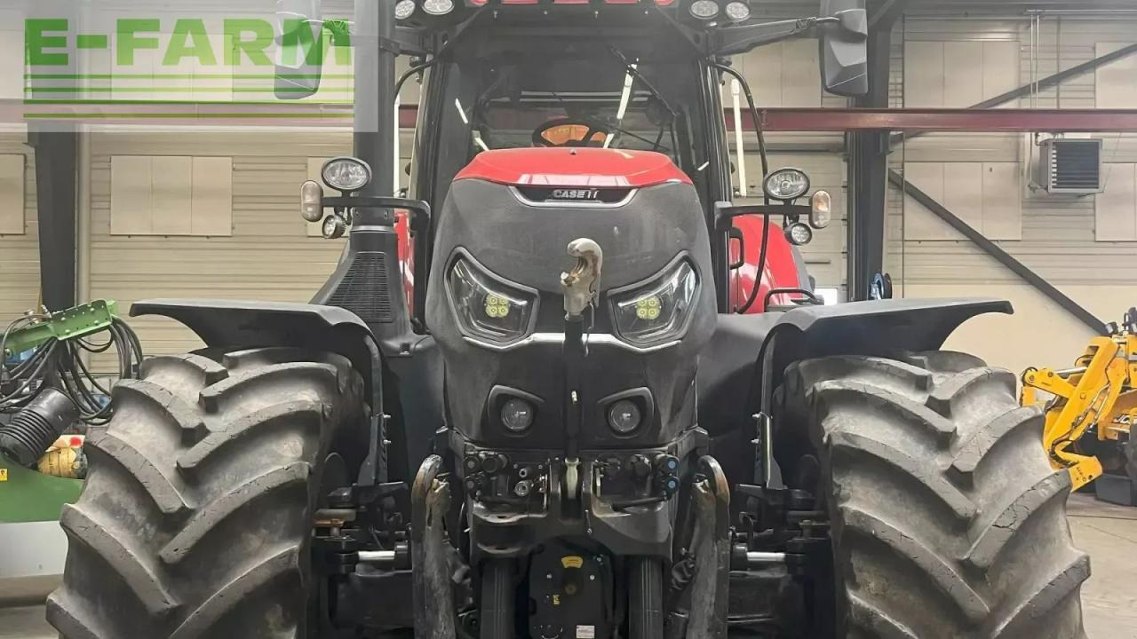 Case-IH optum 300 cvxdrive - Trator: foto 5 Case-IH optum 300 cvxdrive - Trator: foto 5