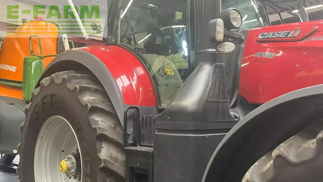 Case-IH optum 300 cvxdrive - Trator: foto 3 Case-IH optum 300 cvxdrive - Trator: foto 3
