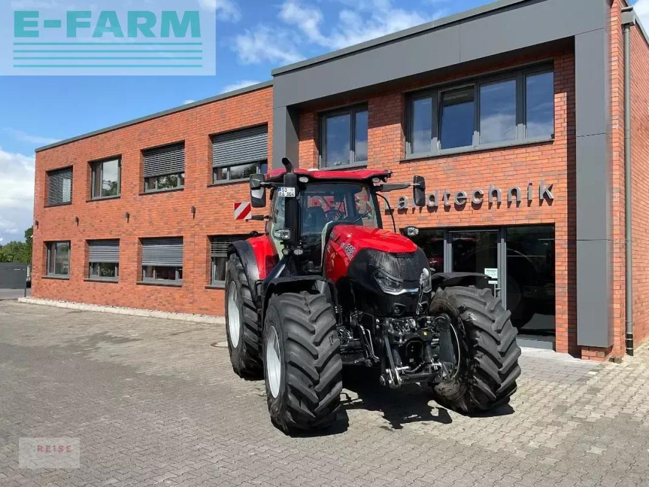 Case-IH optum 300 cvxdrive afs inkl. rtk - Trator: foto 1 Case-IH optum 300 cvxdrive afs inkl. rtk - Trator: foto 1