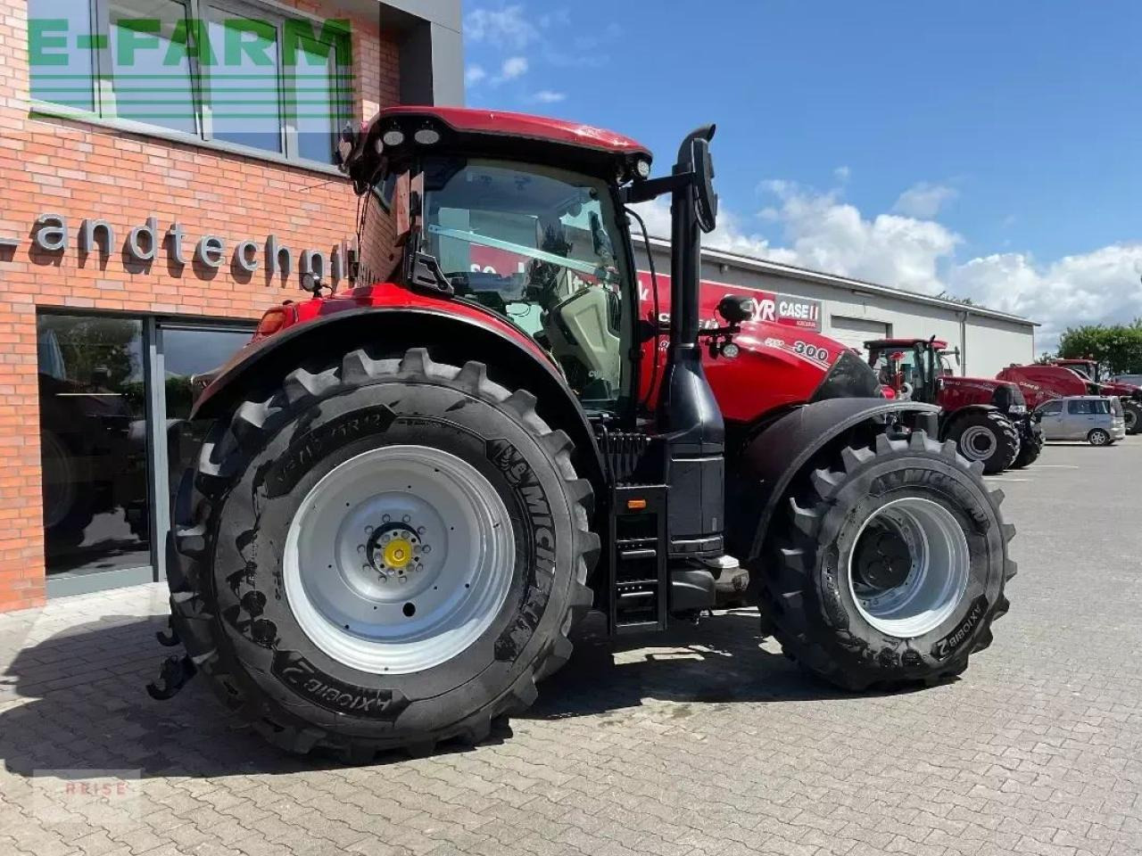 Case-IH optum 300 cvxdrive afs inkl. rtk - Trator: foto 4 Case-IH optum 300 cvxdrive afs inkl. rtk - Trator: foto 4