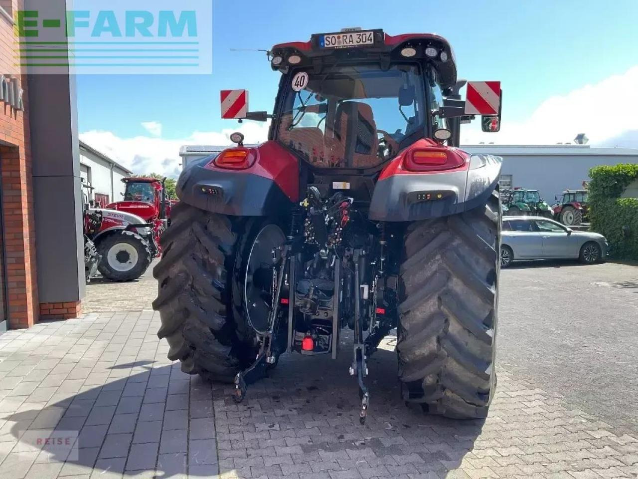 Case-IH optum 300 cvxdrive afs inkl. rtk - Trator: foto 3 Case-IH optum 300 cvxdrive afs inkl. rtk - Trator: foto 3