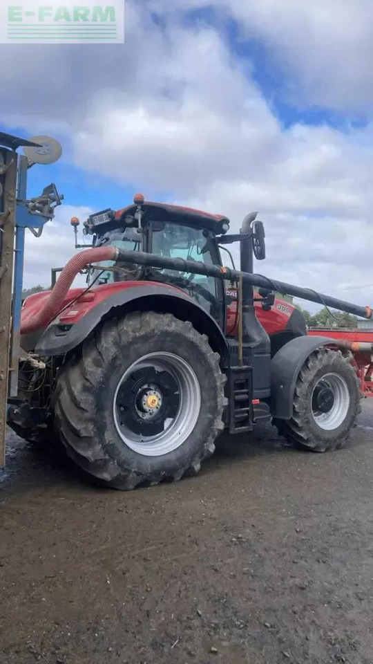 Case-IH optum cvx 300 CVX - Trator: foto 4 Case-IH optum cvx 300 CVX - Trator: foto 4