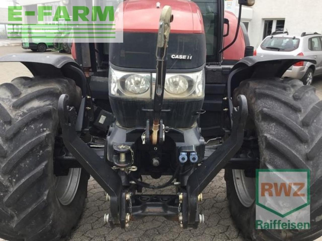Case-IH puma 125 - Trator: foto 3 Case-IH puma 125 - Trator: foto 3
