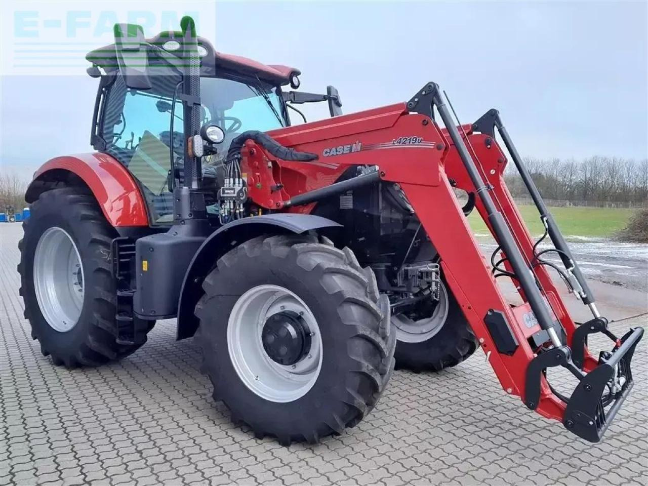 Case-IH puma 140 x med frontlæsser X - Trator: foto 3 Case-IH puma 140 x med frontlæsser X - Trator: foto 3