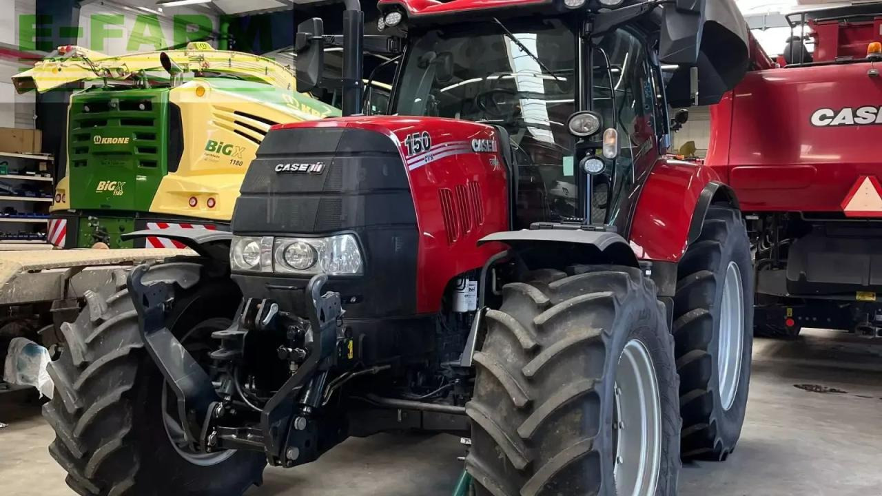 Case-IH puma 150 cvx - Trator: foto 3 Case-IH puma 150 cvx - Trator: foto 3