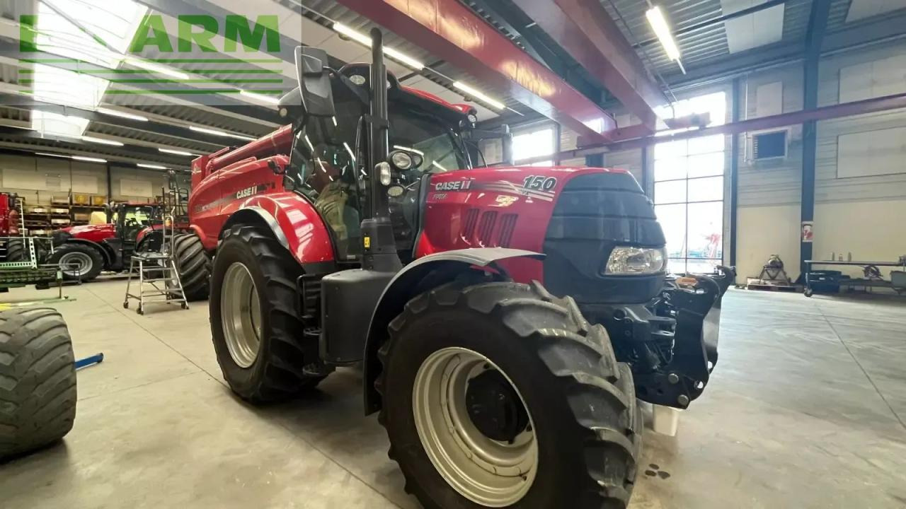 Case-IH puma 150 cvx - Trator: foto 1 Case-IH puma 150 cvx - Trator: foto 1