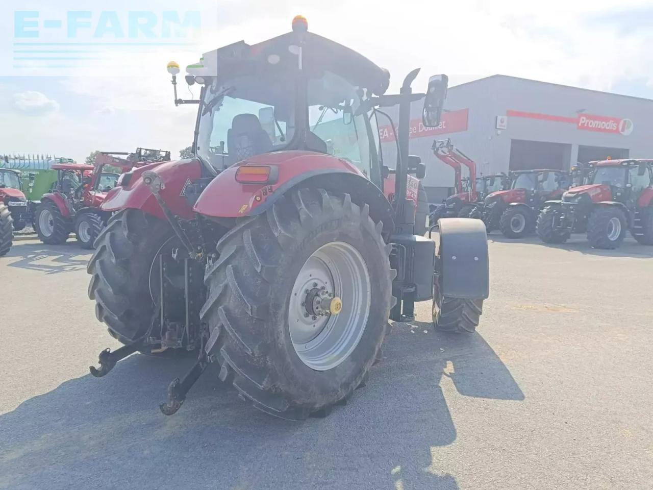 Case-IH puma 150 cvx CVX - Trator: foto 3 Case-IH puma 150 cvx CVX - Trator: foto 3