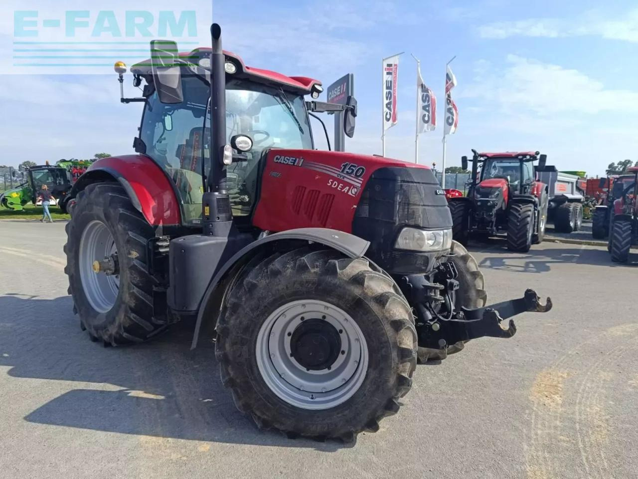 Case-IH puma 150 cvx CVX - Trator: foto 2 Case-IH puma 150 cvx CVX - Trator: foto 2