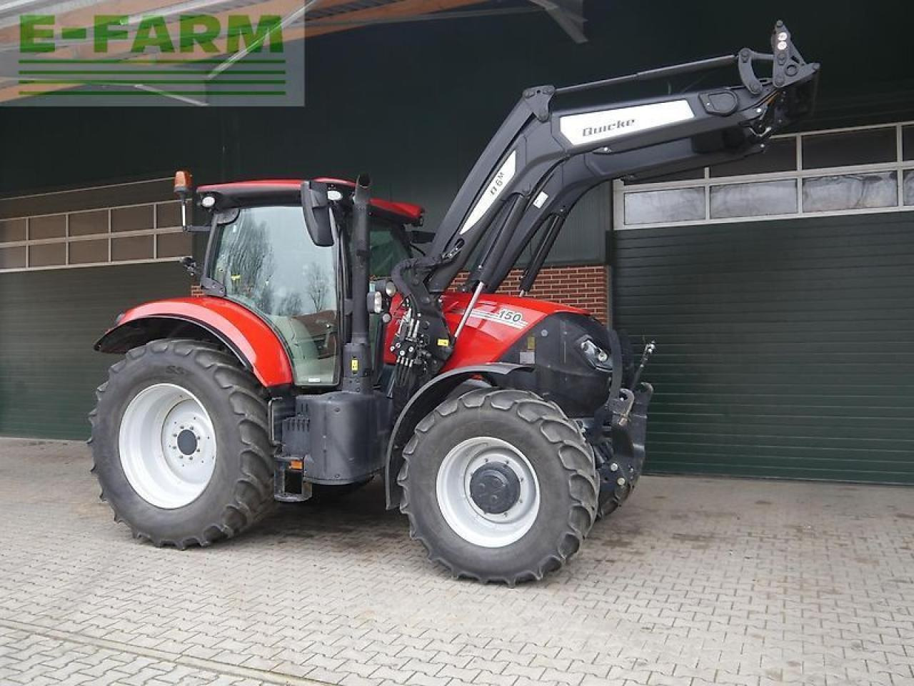Case-IH puma 150 fps + quicke q6m frontlader - Trator: foto 1 Case-IH puma 150 fps + quicke q6m frontlader - Trator: foto 1