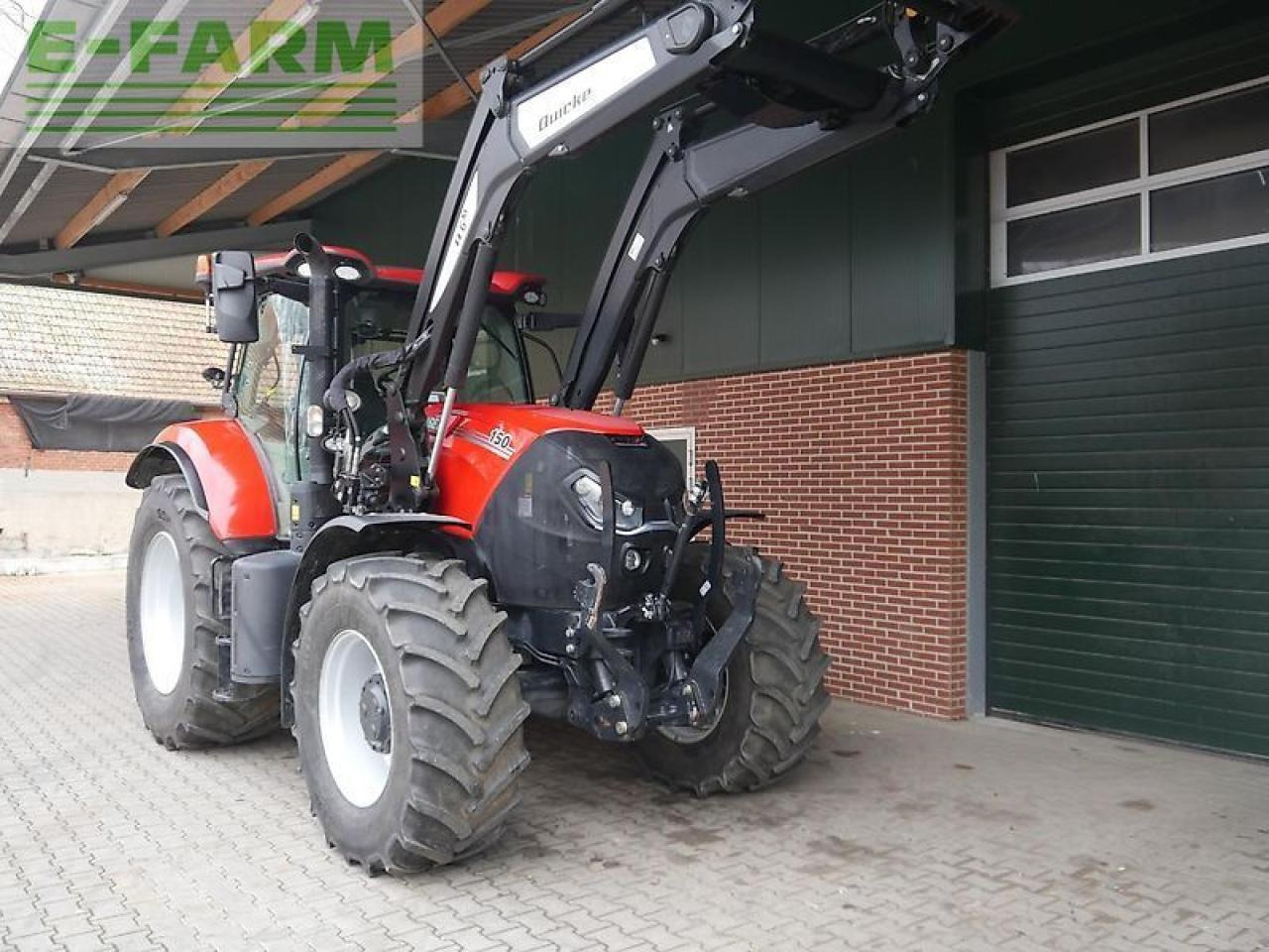 Case-IH puma 150 fps + quicke q6m frontlader - Trator: foto 2 Case-IH puma 150 fps + quicke q6m frontlader - Trator: foto 2