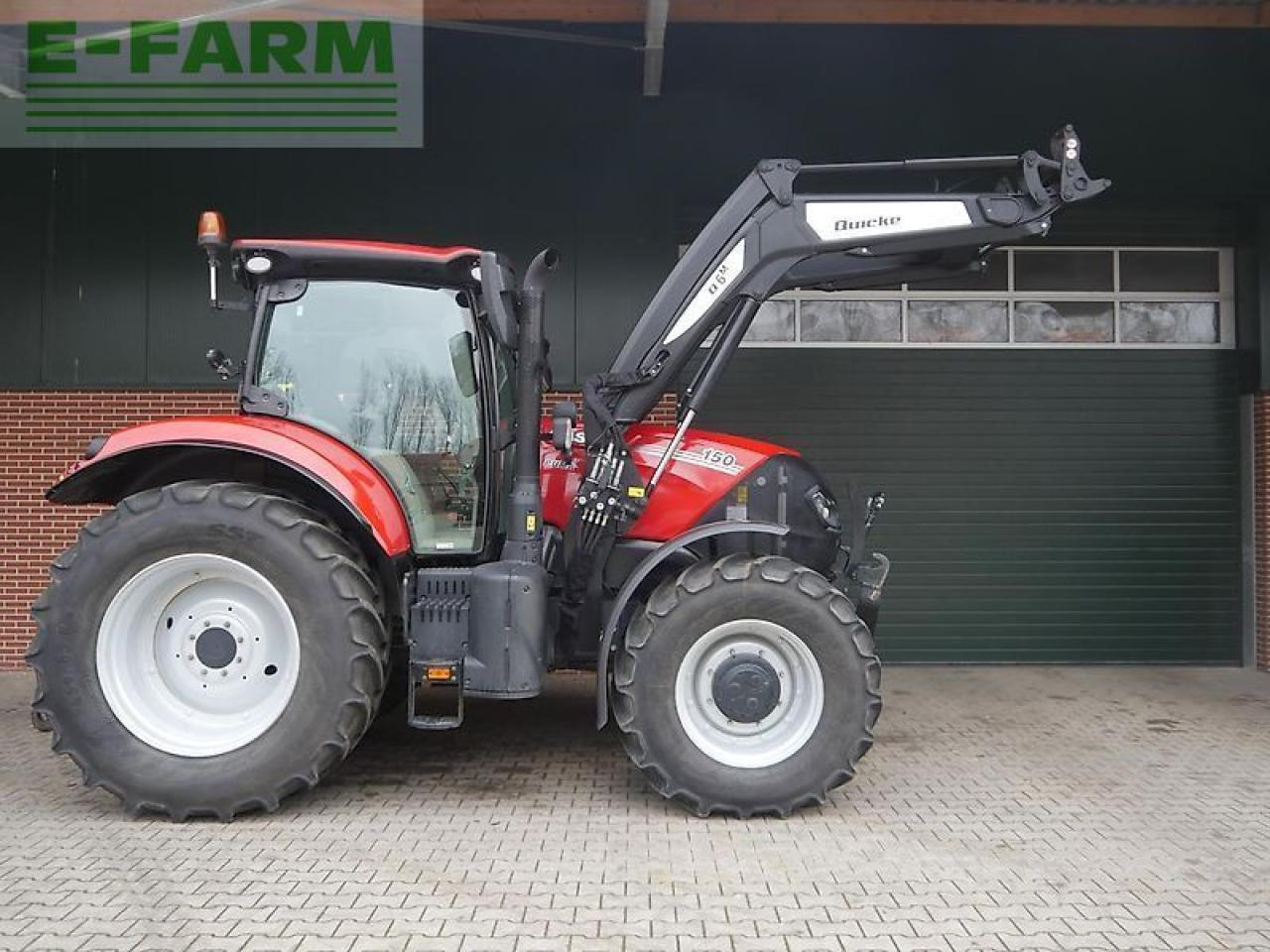 Case-IH puma 150 fps + quicke q6m frontlader - Trator: foto 5 Case-IH puma 150 fps + quicke q6m frontlader - Trator: foto 5