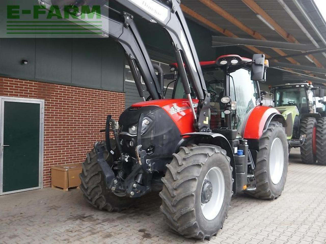 Case-IH puma 150 fps + quicke q6m frontlader - Trator: foto 3 Case-IH puma 150 fps + quicke q6m frontlader - Trator: foto 3