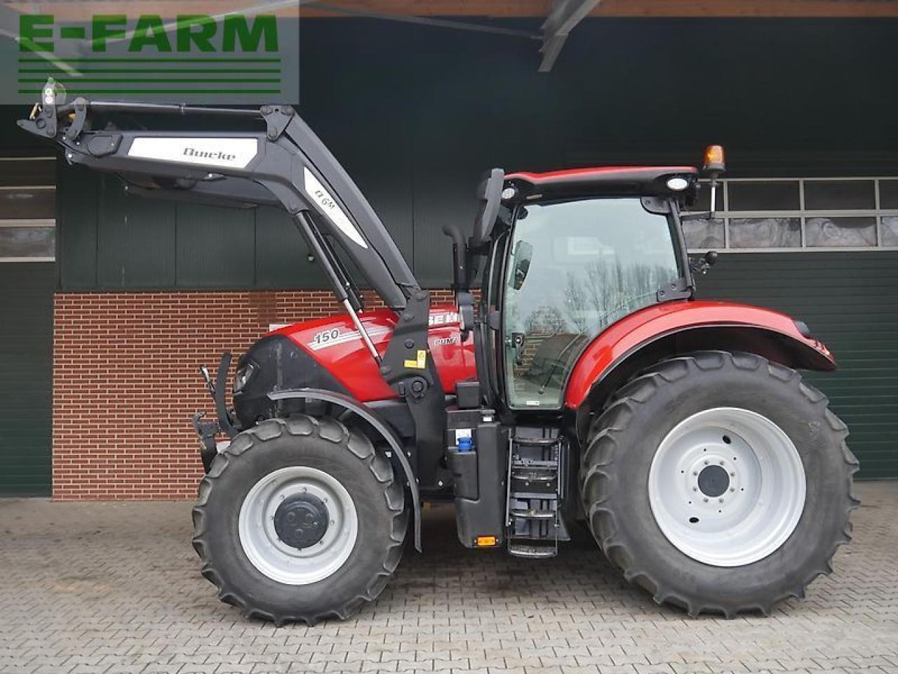 Case-IH puma 150 fps + quicke q6m frontlader - Trator: foto 4 Case-IH puma 150 fps + quicke q6m frontlader - Trator: foto 4
