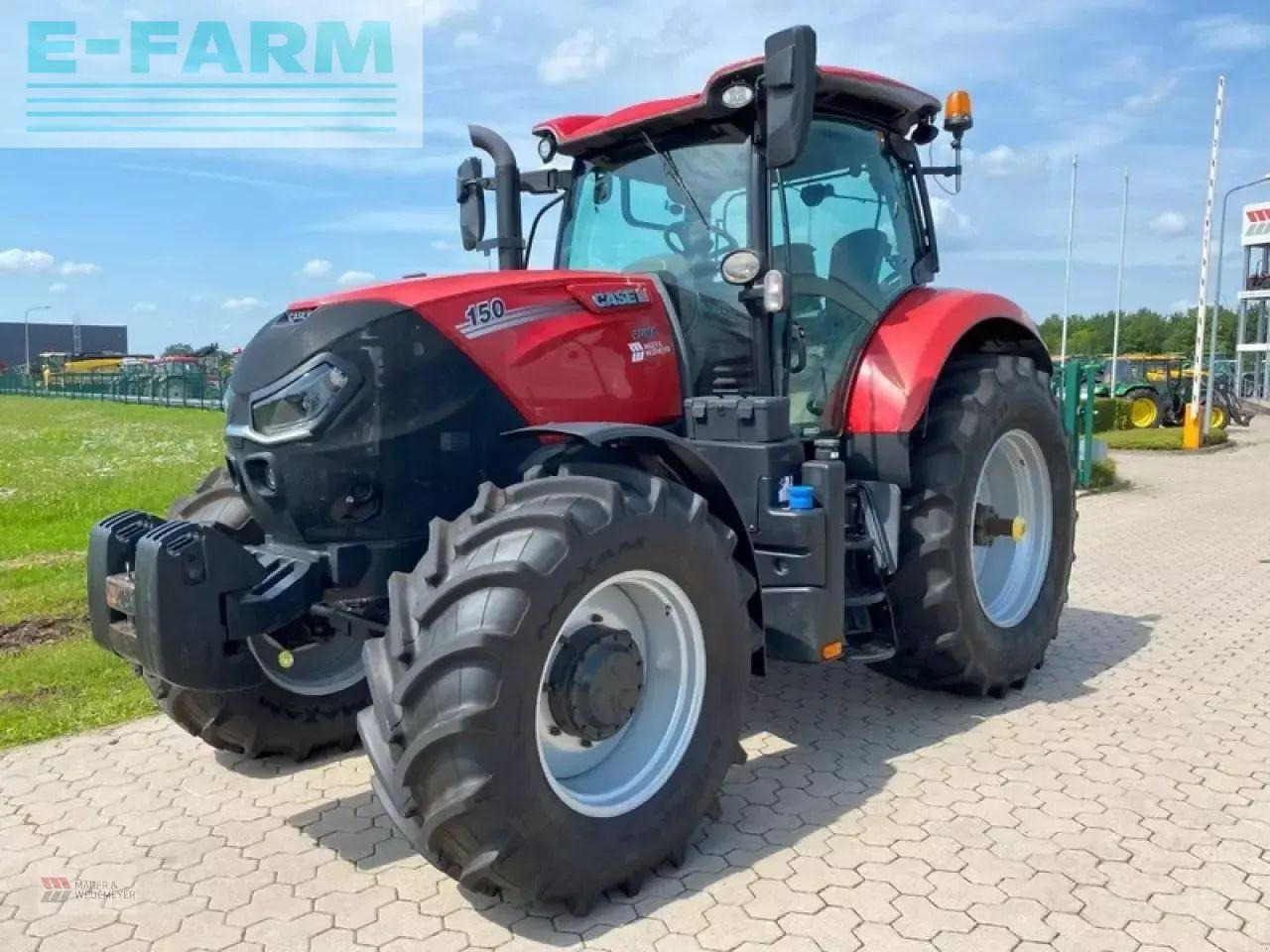 Case-IH puma 150 x X - Trator: foto 1 Case-IH puma 150 x X - Trator: foto 1