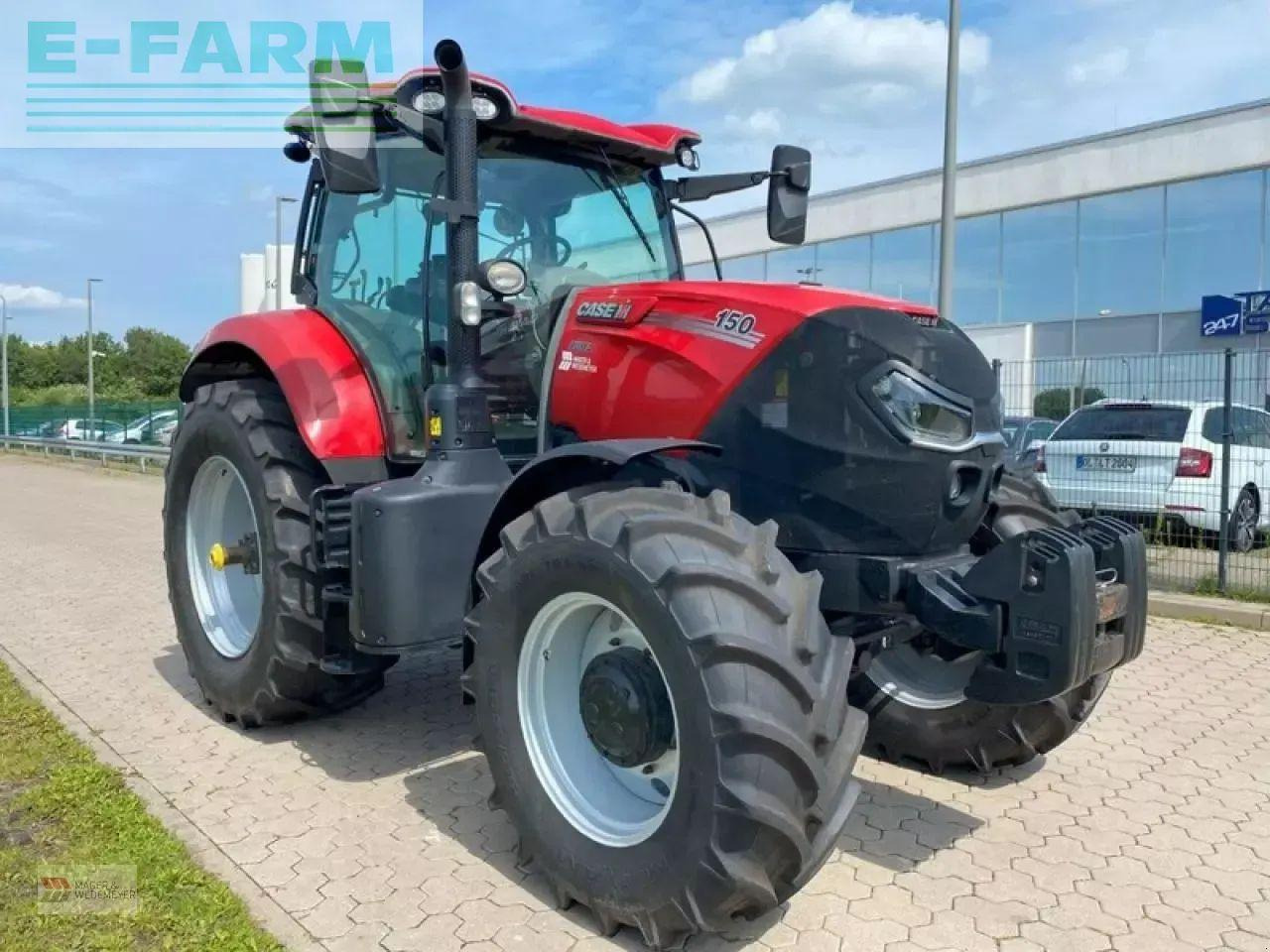 Case-IH puma 150 x X - Trator: foto 3 Case-IH puma 150 x X - Trator: foto 3