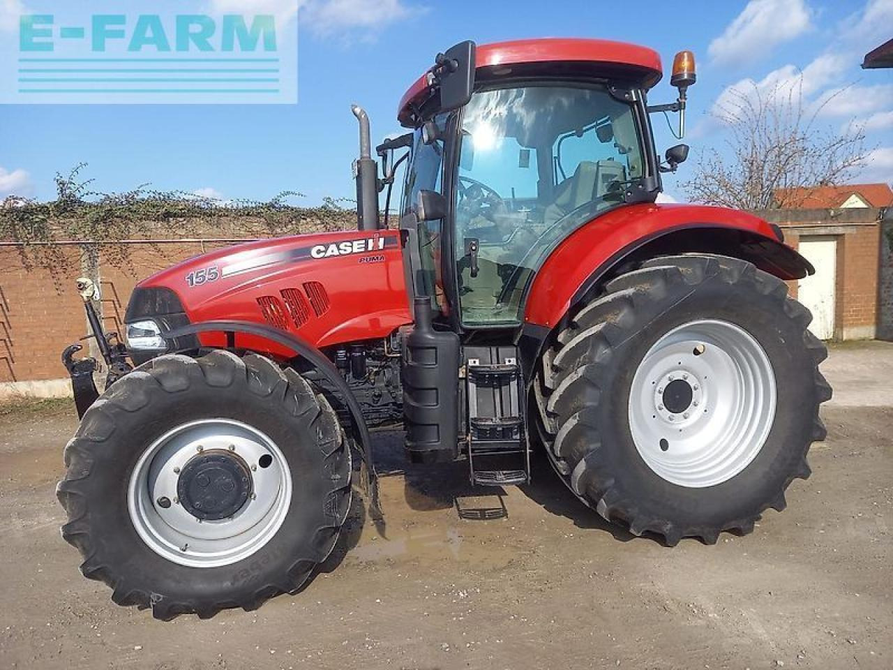 Case-IH puma 155 - Trator: foto 1 Case-IH puma 155 - Trator: foto 1