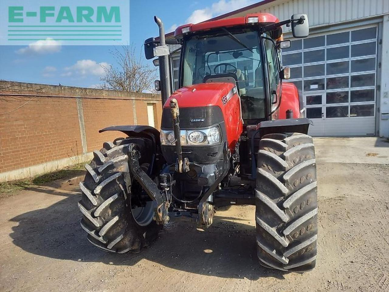 Case-IH puma 155 - Trator: foto 2 Case-IH puma 155 - Trator: foto 2