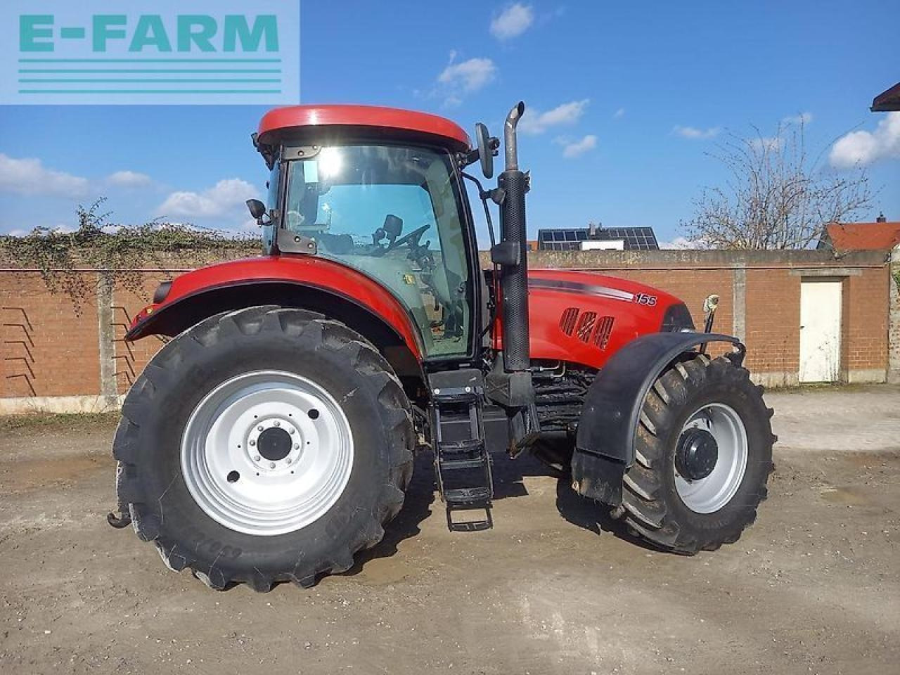 Case-IH puma 155 - Trator: foto 3 Case-IH puma 155 - Trator: foto 3