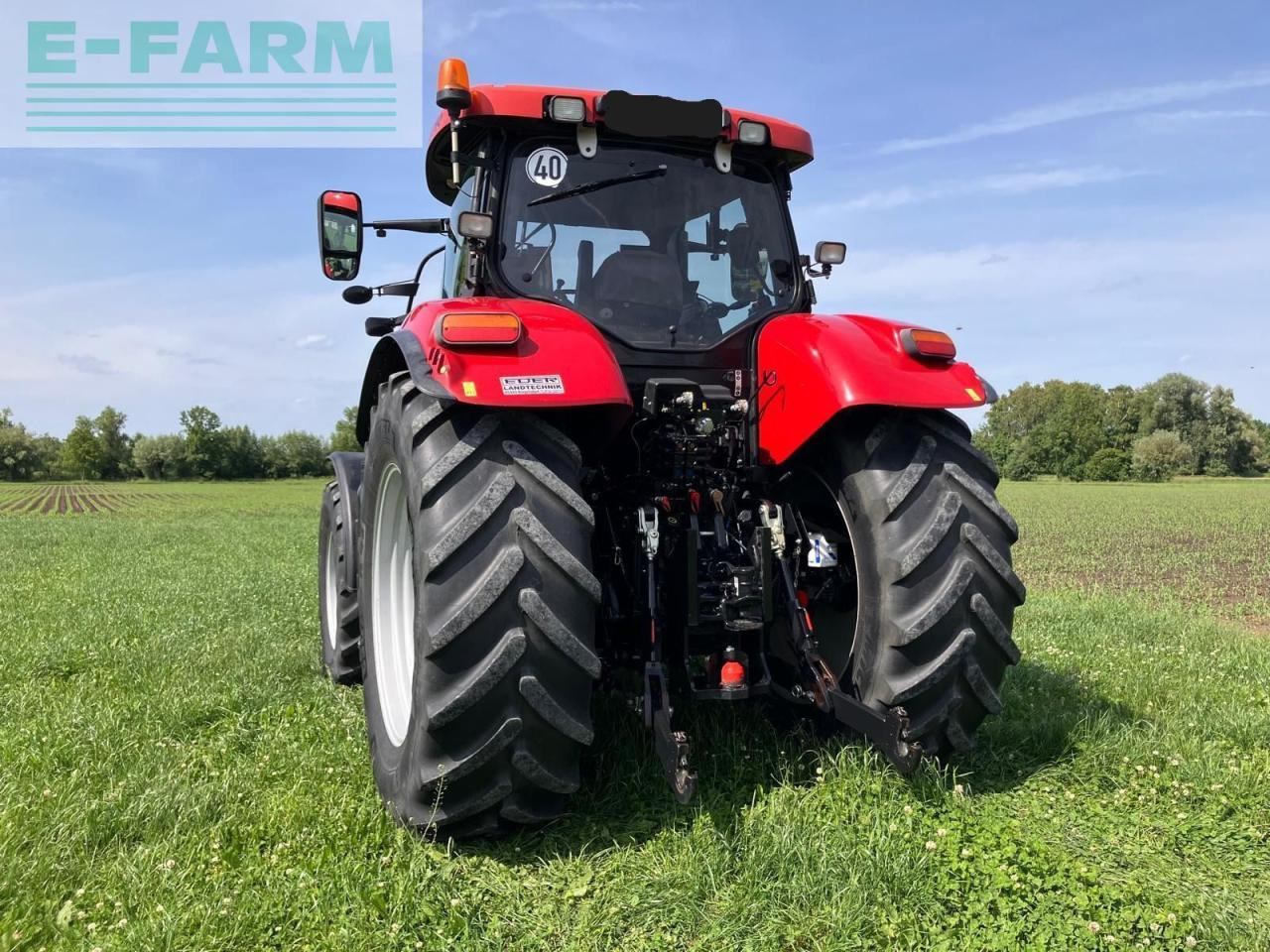 Case-IH puma 160 - Trator: foto 3 Case-IH puma 160 - Trator: foto 3