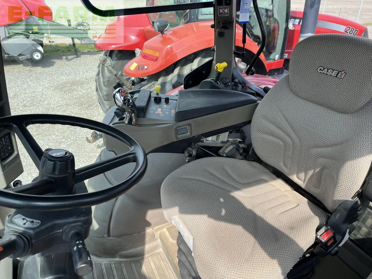 Case-IH puma 160 - Trator: foto 4 Case-IH puma 160 - Trator: foto 4