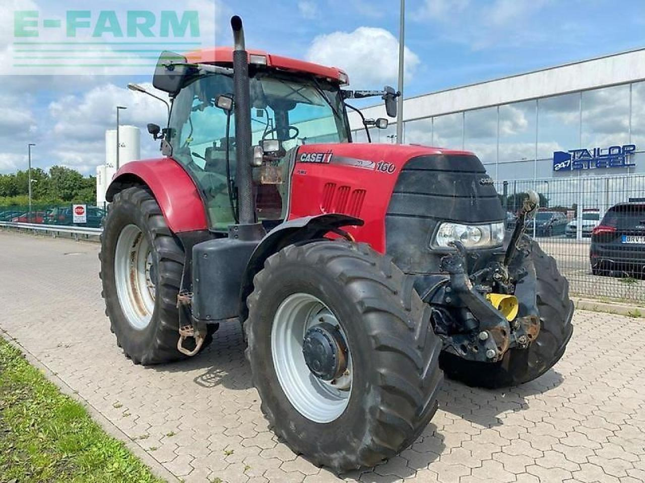 Case-IH puma 160 ep mit frontzapfwelle EP - Trator: foto 3 Case-IH puma 160 ep mit frontzapfwelle EP - Trator: foto 3