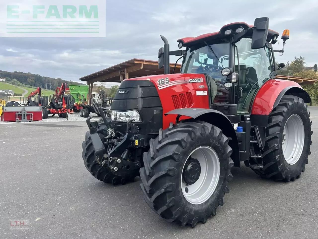 Case-IH puma 165 - Trator: foto 2 Case-IH puma 165 - Trator: foto 2