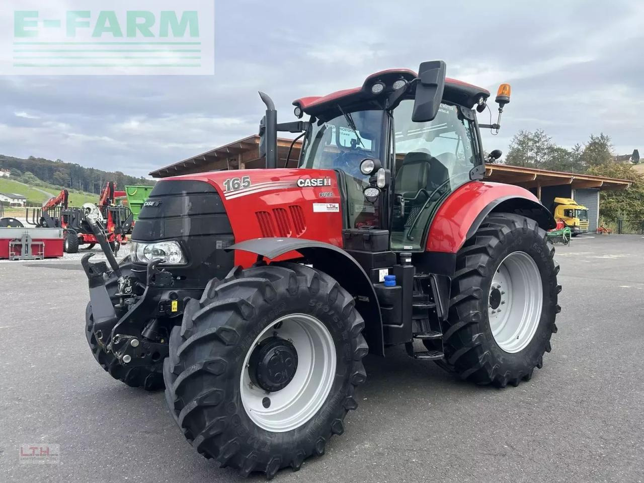 Case-IH puma 165 - Trator: foto 1 Case-IH puma 165 - Trator: foto 1