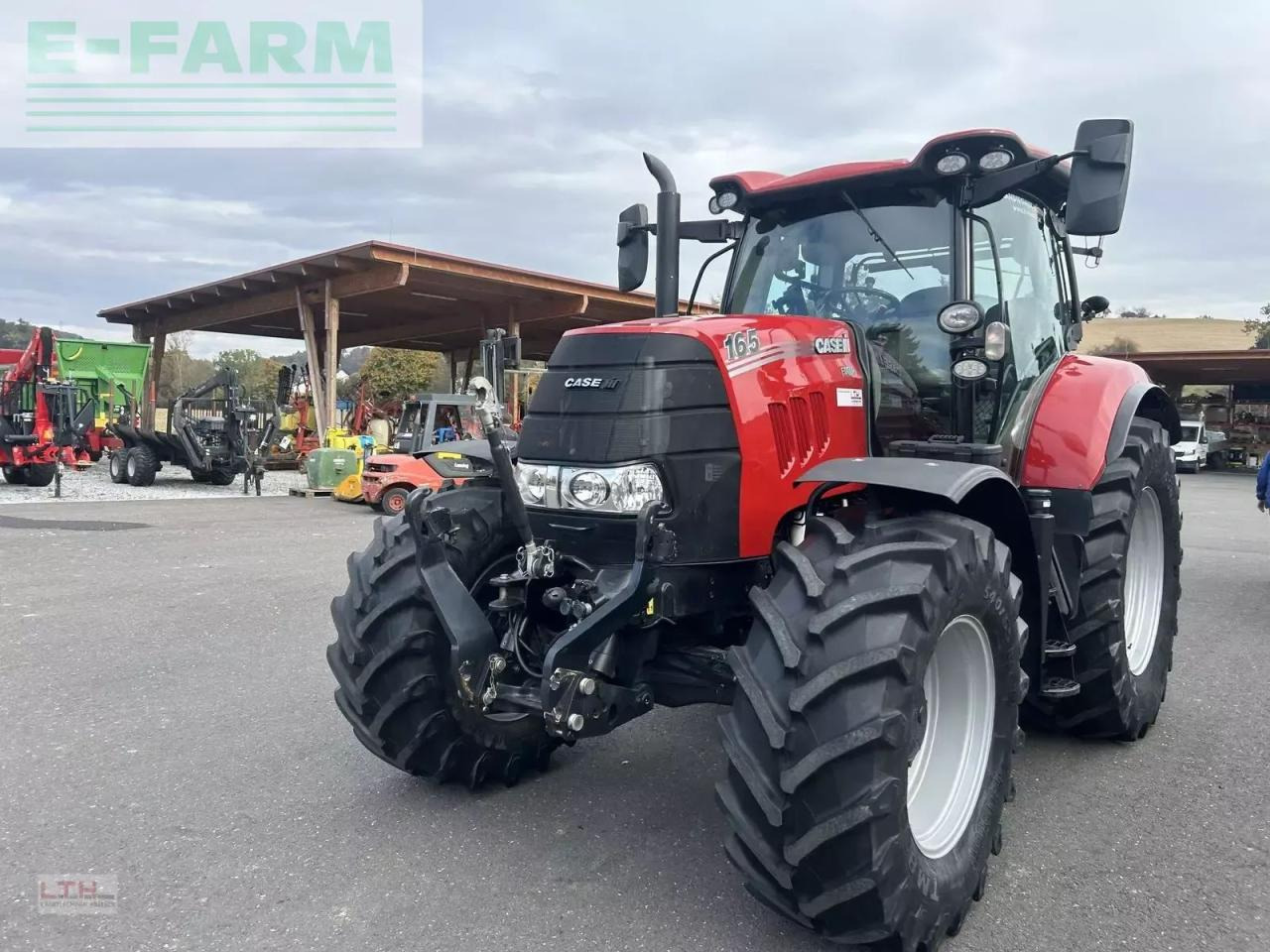 Case-IH puma 165 - Trator: foto 3 Case-IH puma 165 - Trator: foto 3