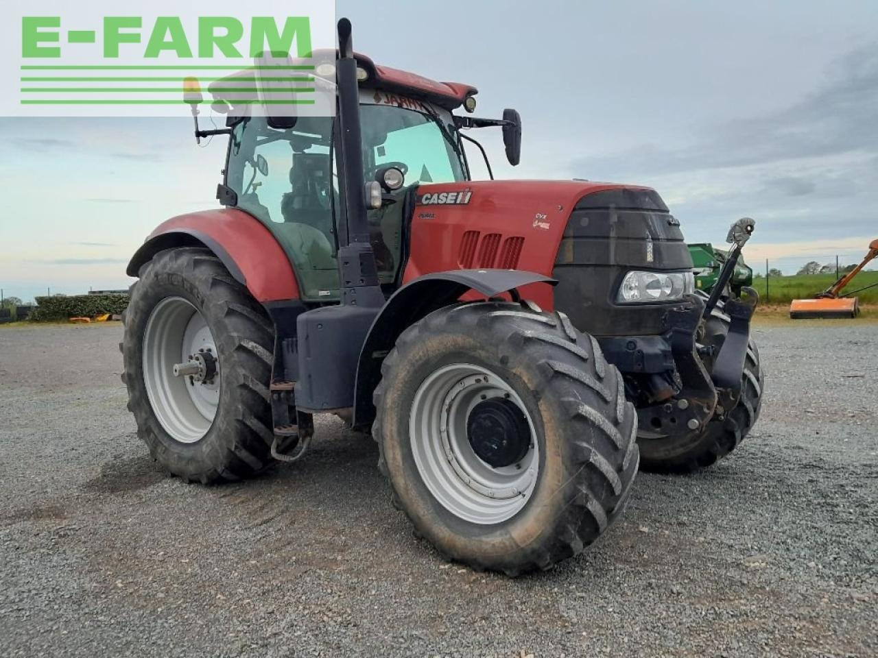 Case-IH puma 165 cvx CVX - Trator: foto 1 Case-IH puma 165 cvx CVX - Trator: foto 1