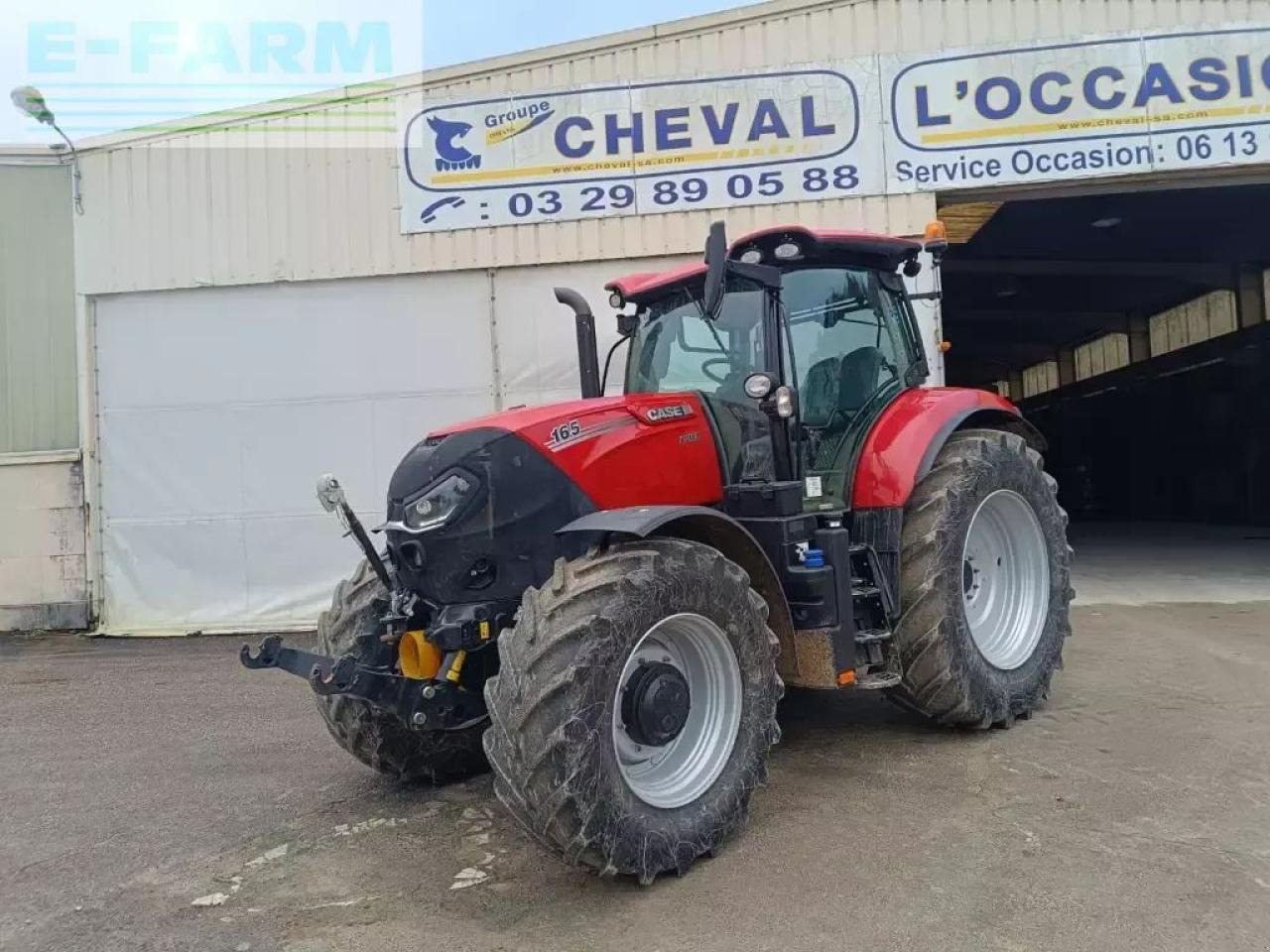 Case-IH puma 165 mc MC - Trator: foto 2 Case-IH puma 165 mc MC - Trator: foto 2