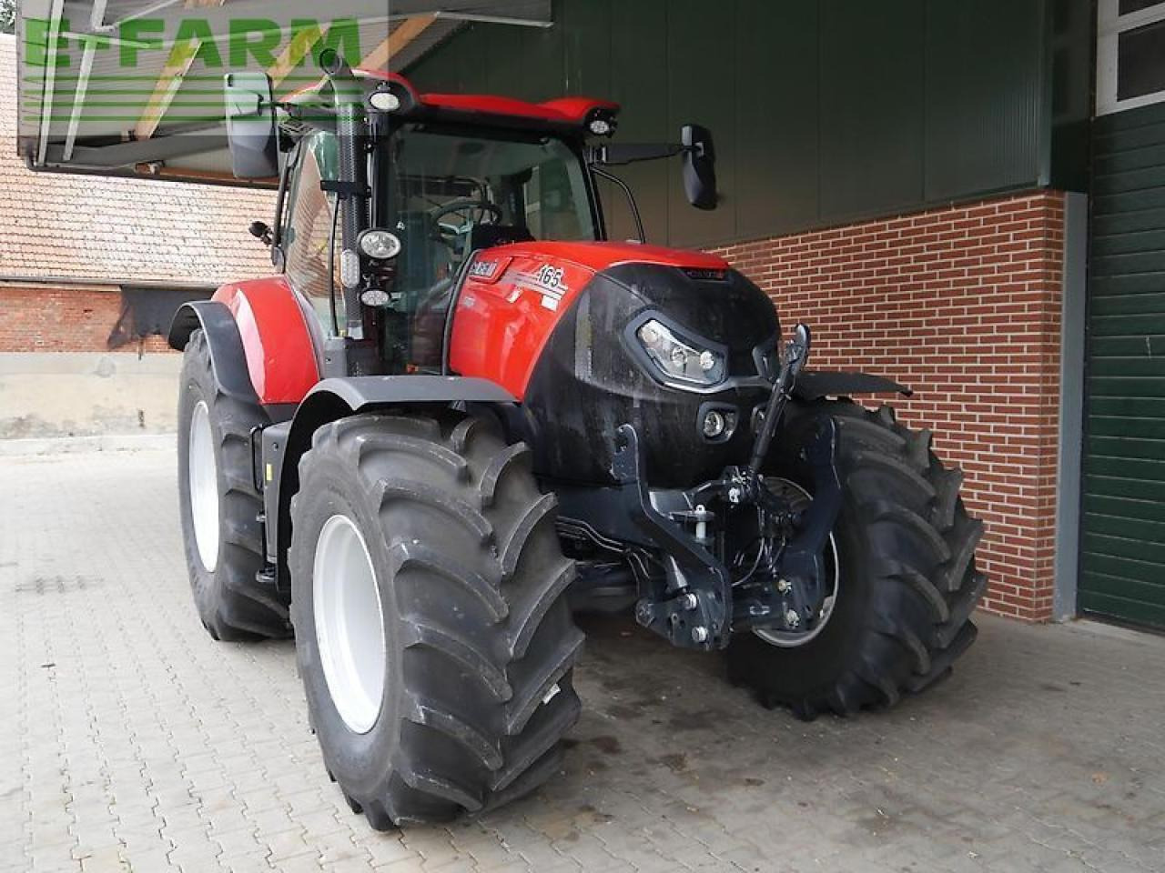 Case-IH puma 165 multicontroller - Trator: foto 2 Case-IH puma 165 multicontroller - Trator: foto 2
