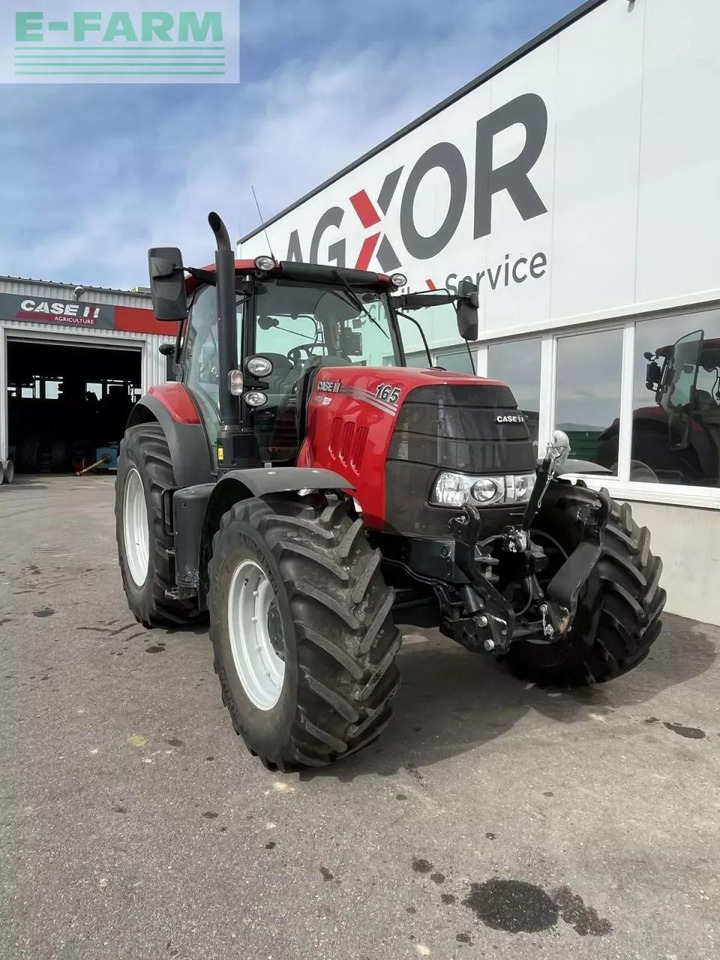 Case-IH puma 165 x X - Trator: foto 1 Case-IH puma 165 x X - Trator: foto 1