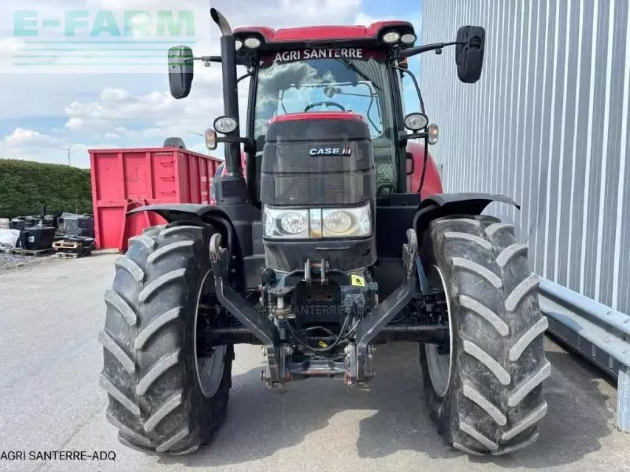 Case-IH puma 165mc MC - Trator: foto 3 Case-IH puma 165mc MC - Trator: foto 3
