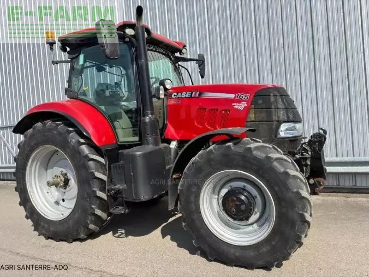 Case-IH puma 165mc MC - Trator: foto 1 Case-IH puma 165mc MC - Trator: foto 1