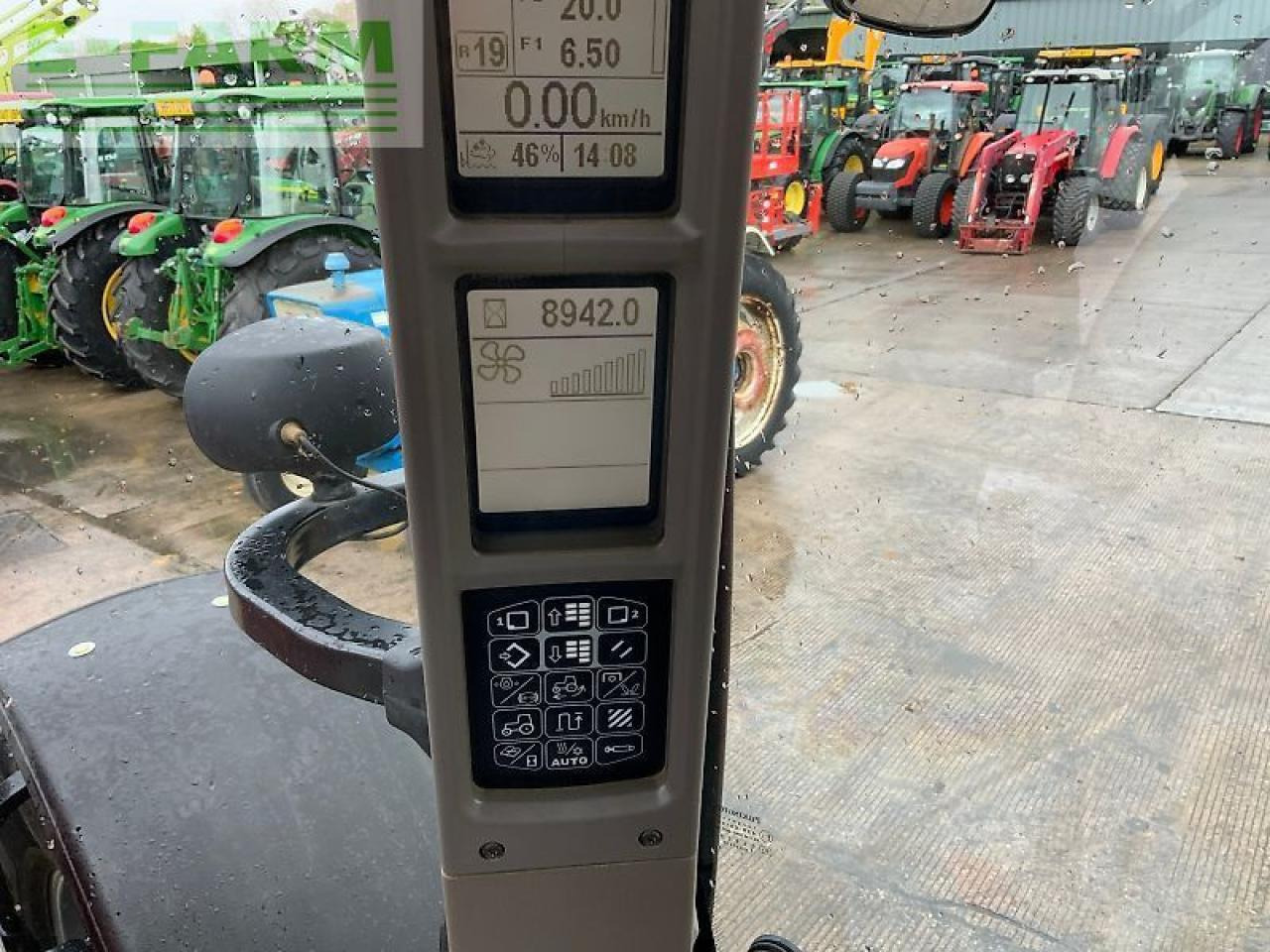 Trator Case-IH puma 175cvx tractor (st25032) CVX: foto 27