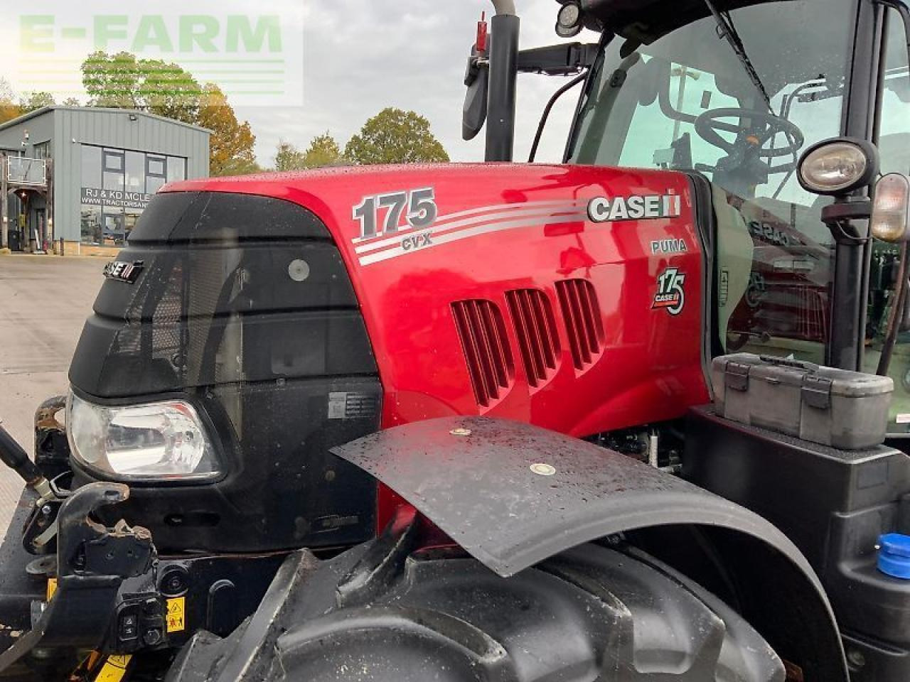 Trator Case-IH puma 175cvx tractor (st25032) CVX: foto 20