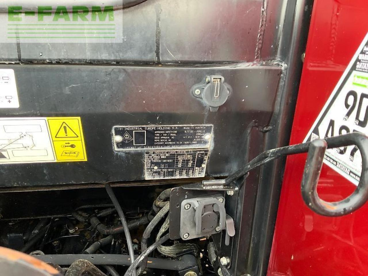 Trator Case-IH puma 175cvx tractor (st25032) CVX: foto 24